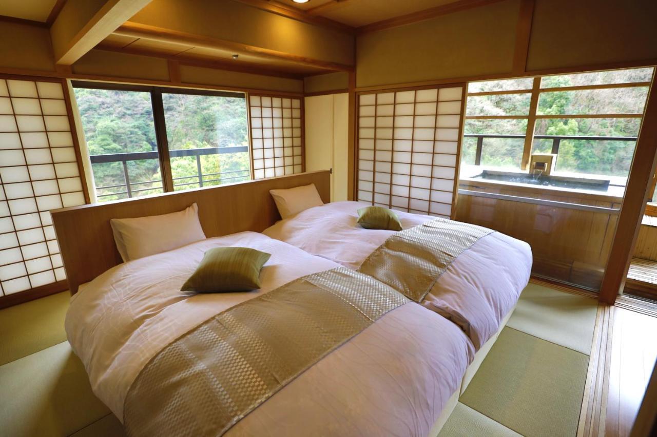 Hotel Oku Yugawara Sansuirou Exterior foto