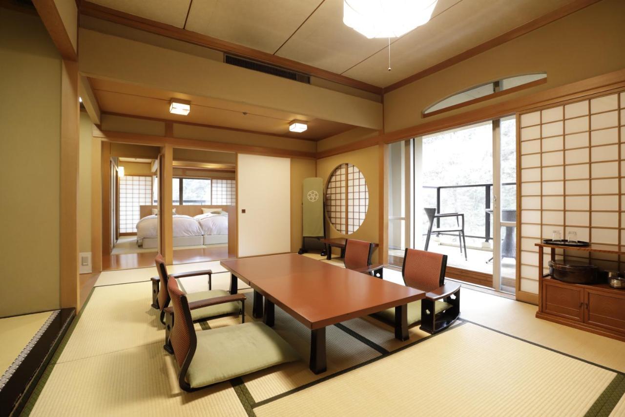 Hotel Oku Yugawara Sansuirou Exterior foto