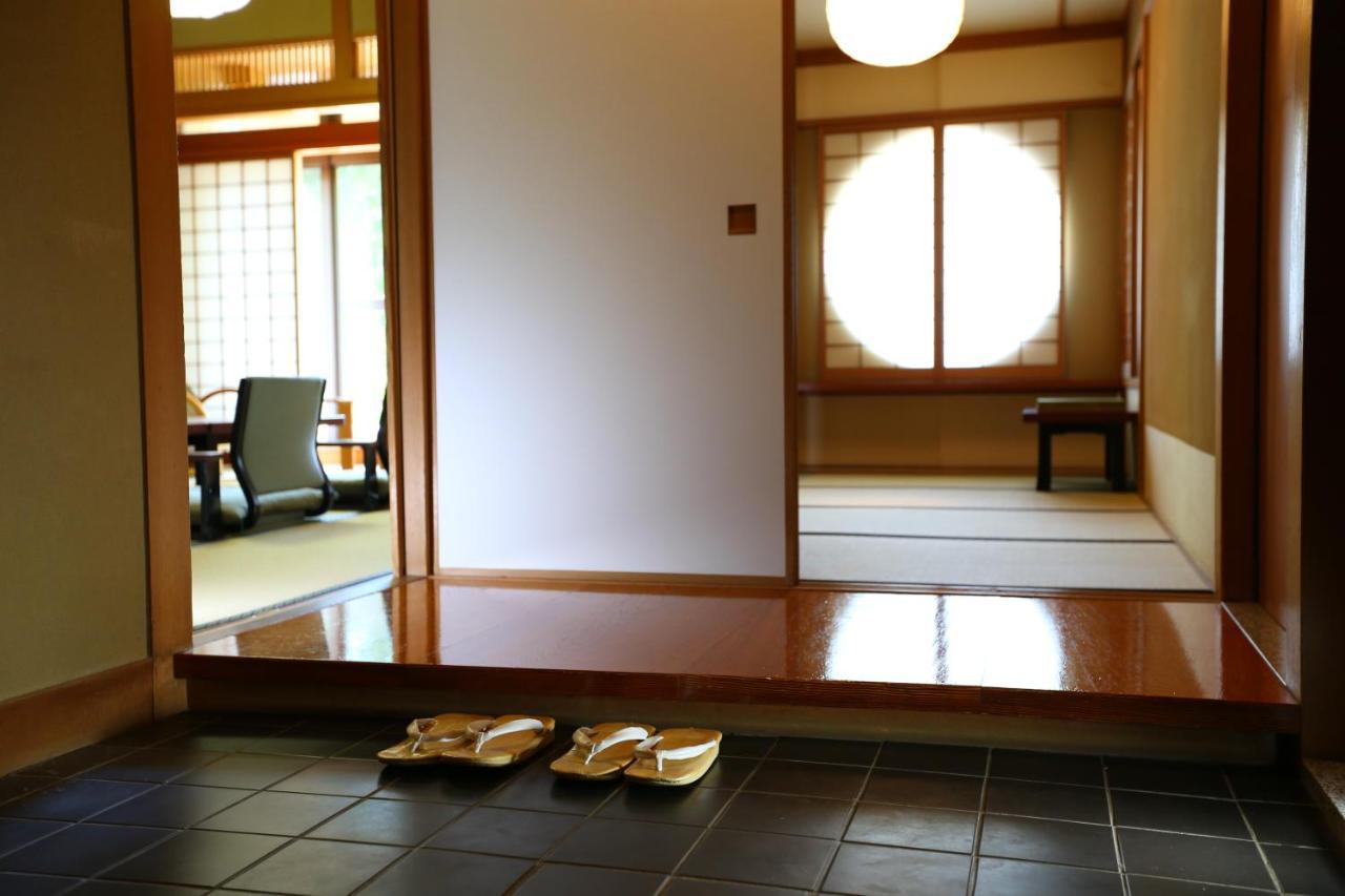Hotel Sansuirou Yugawara Exterior foto