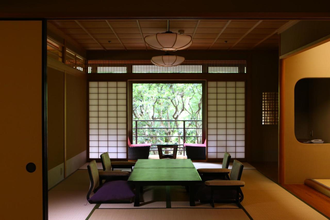 Hotel Oku Yugawara Sansuirou Exterior foto