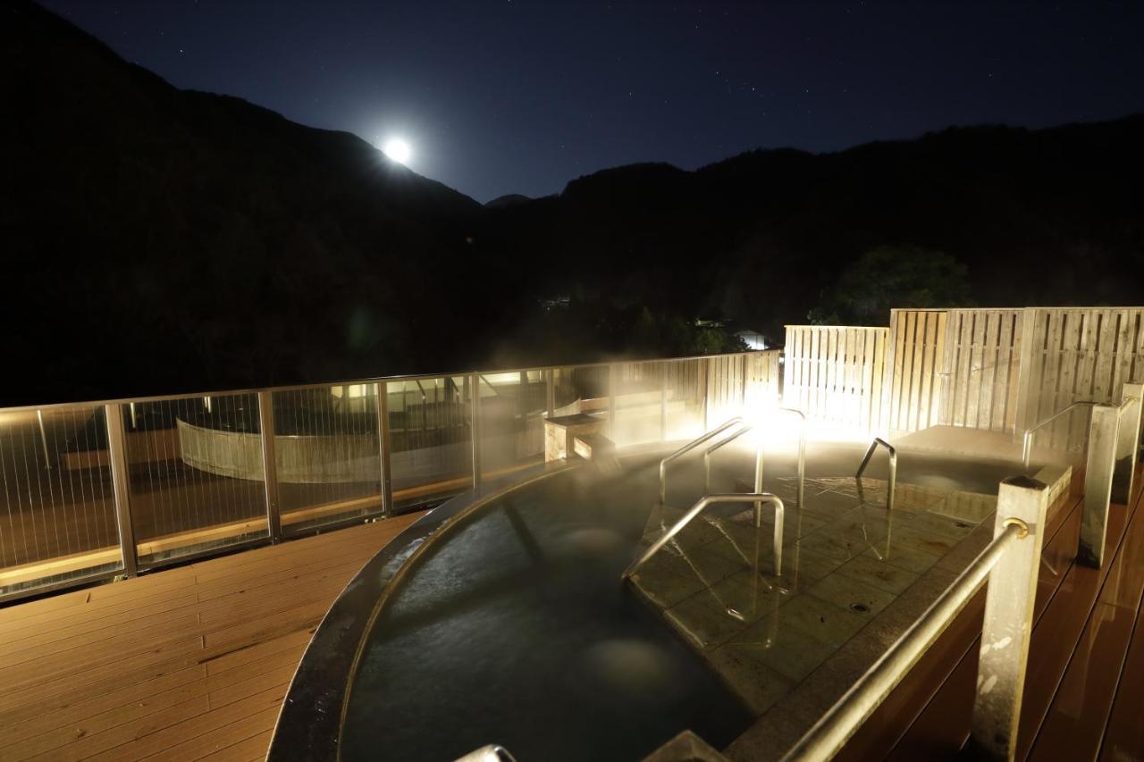 Hotel Oku Yugawara Sansuirou Exterior foto