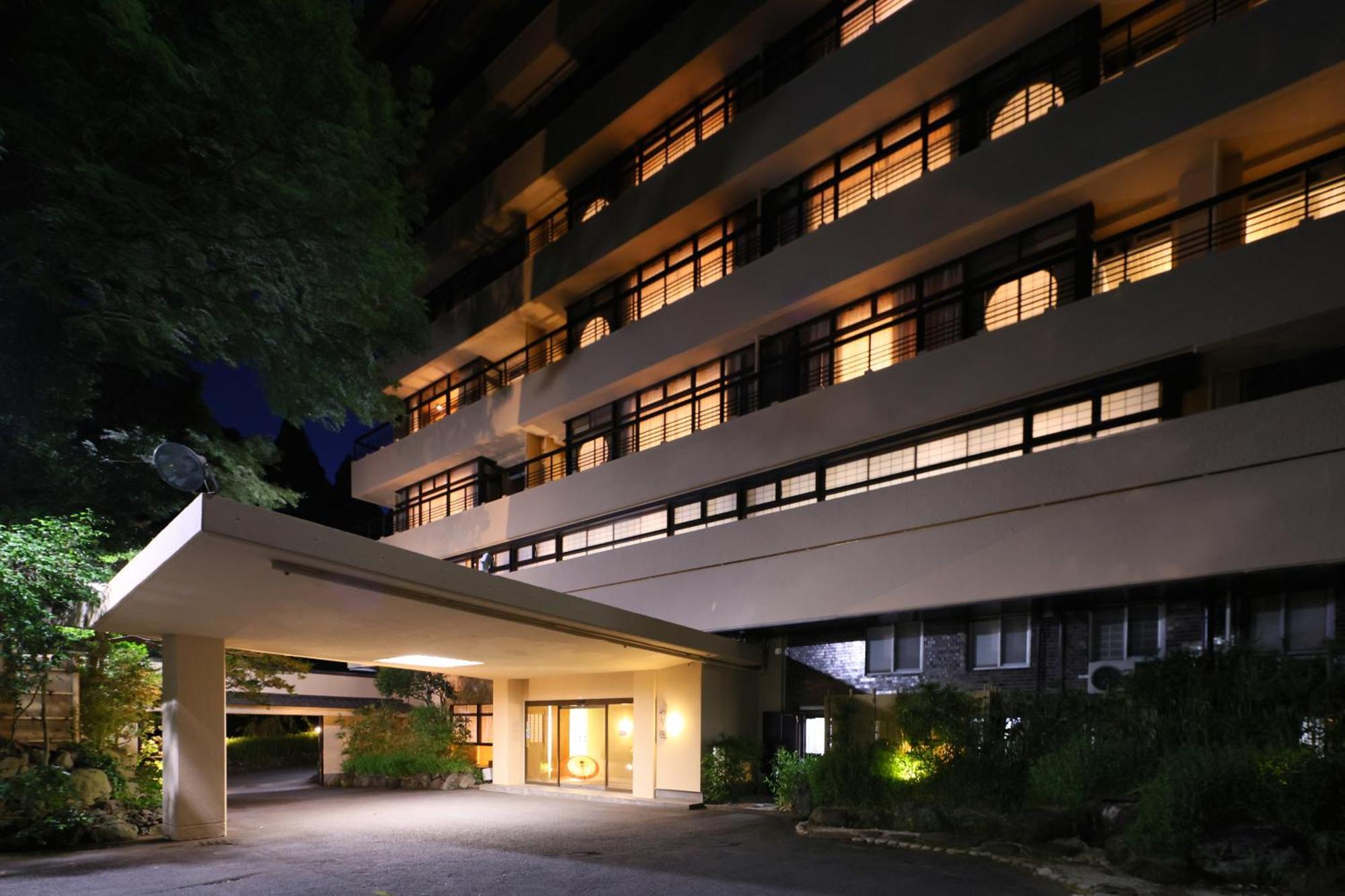 Hotel Oku Yugawara Sansuirou Exterior foto