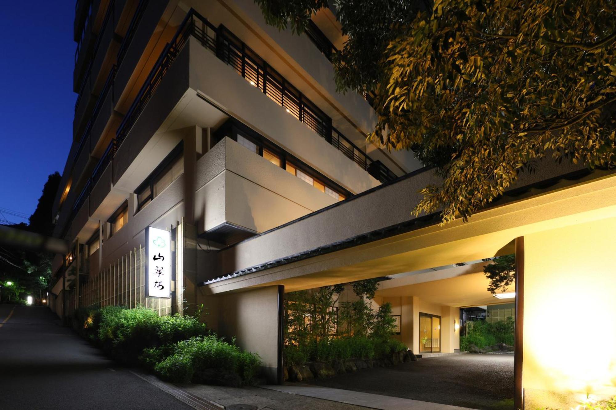 Hotel Oku Yugawara Sansuirou Exterior foto
