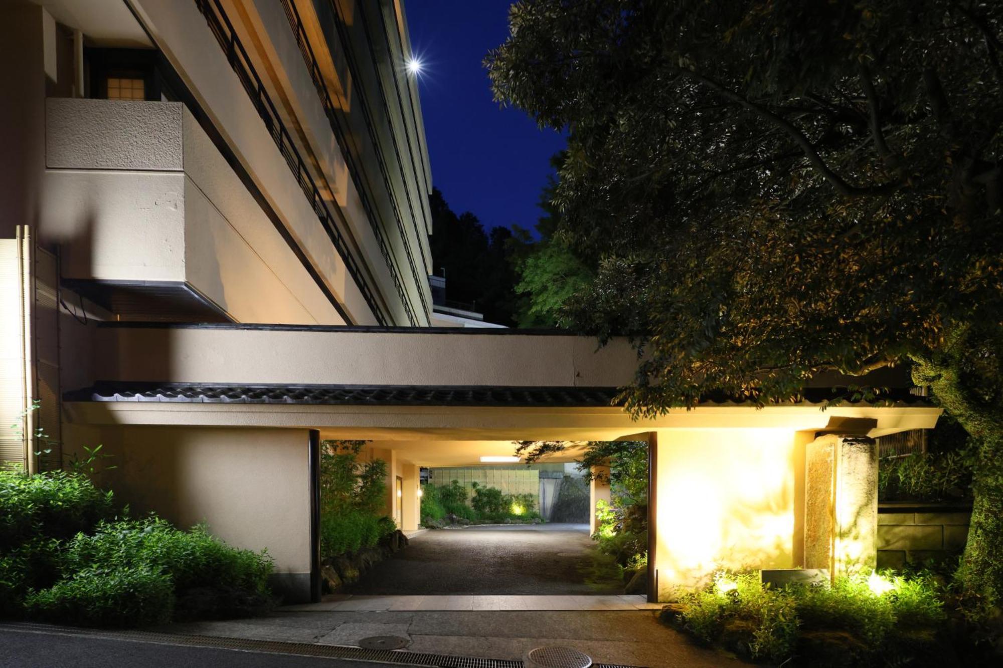 Hotel Oku Yugawara Sansuirou Exterior foto
