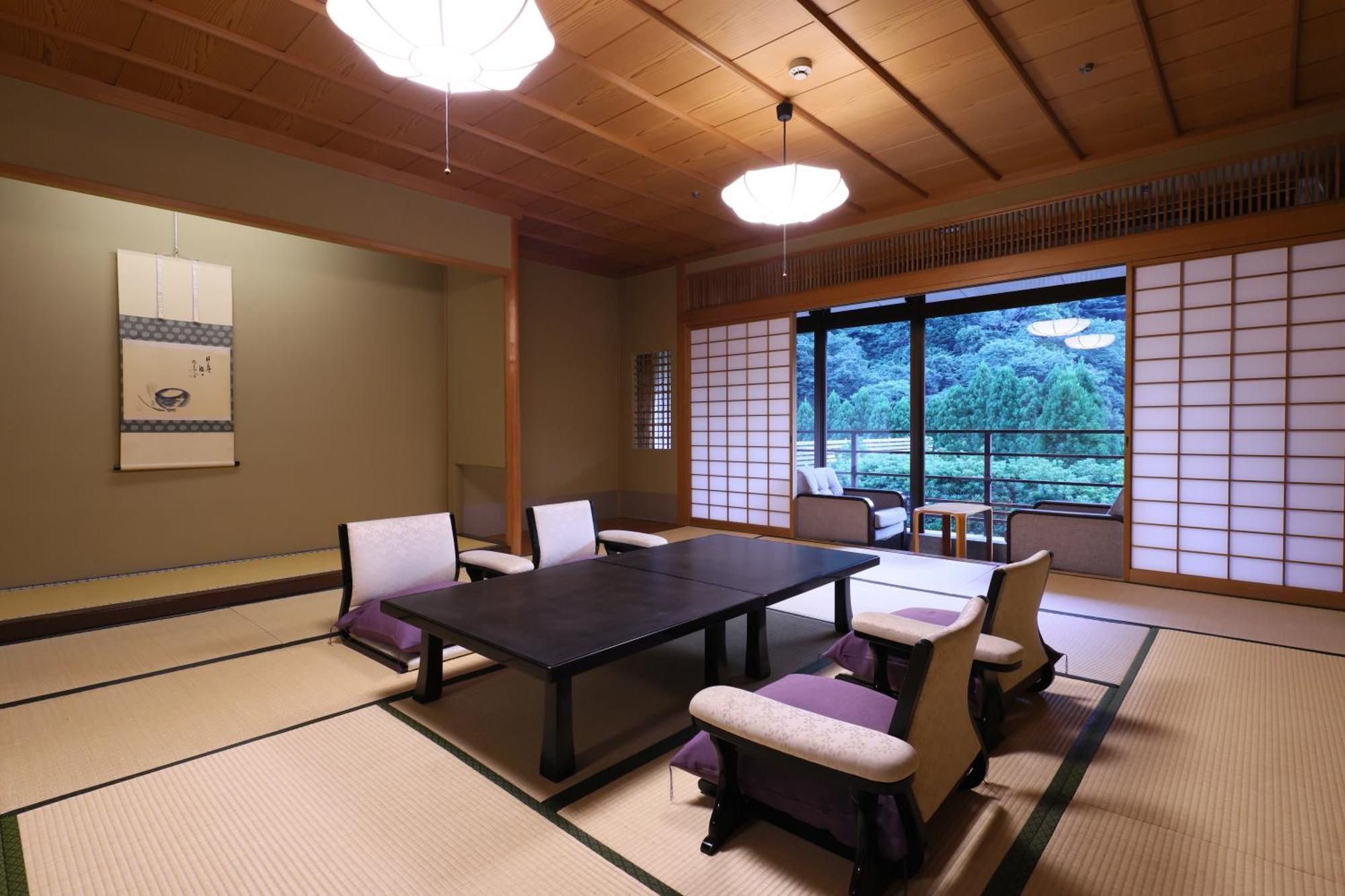 Hotel Oku Yugawara Sansuirou Exterior foto