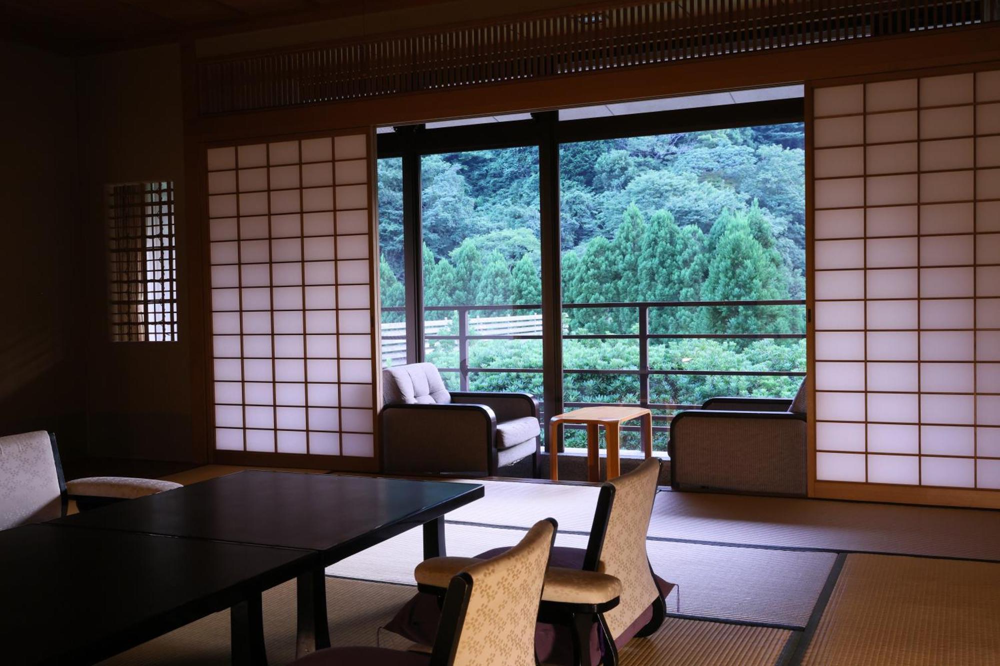 Hotel Oku Yugawara Sansuirou Exterior foto