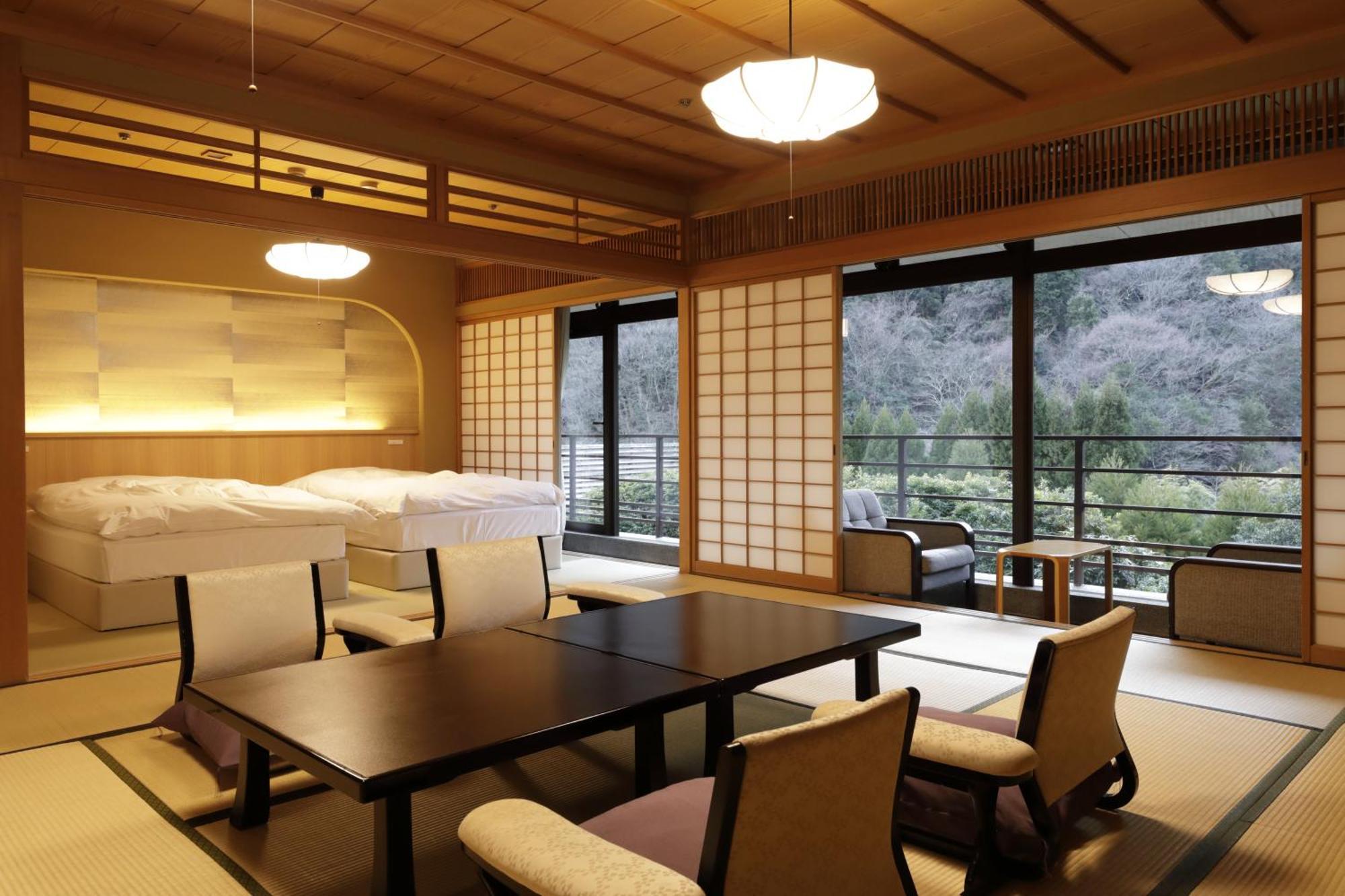 Hotel Oku Yugawara Sansuirou Exterior foto