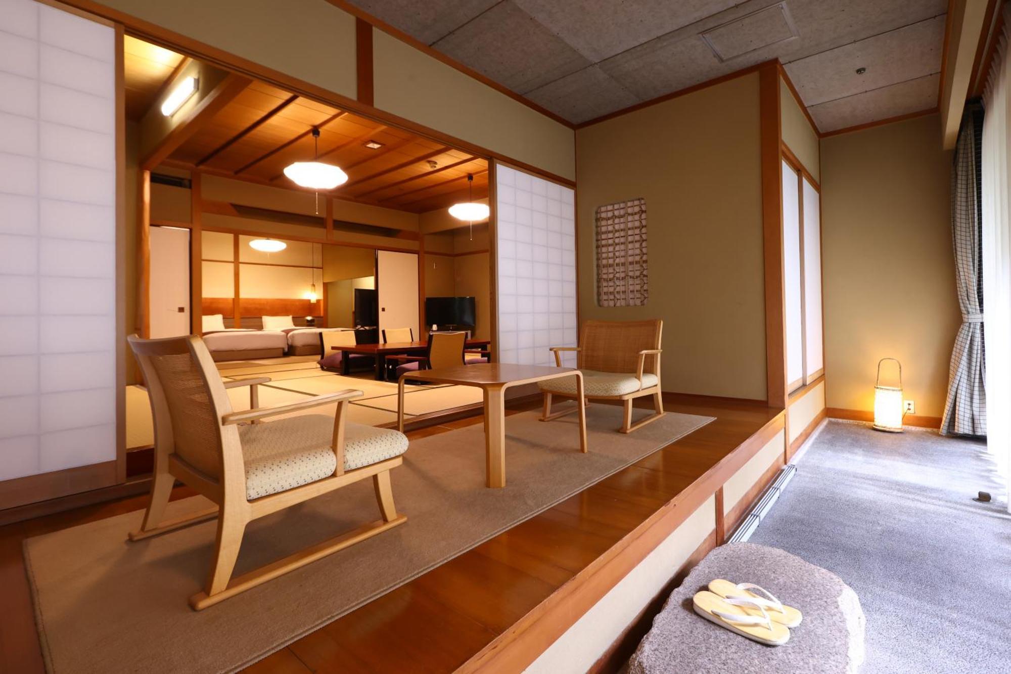 Hotel Oku Yugawara Sansuirou Exterior foto