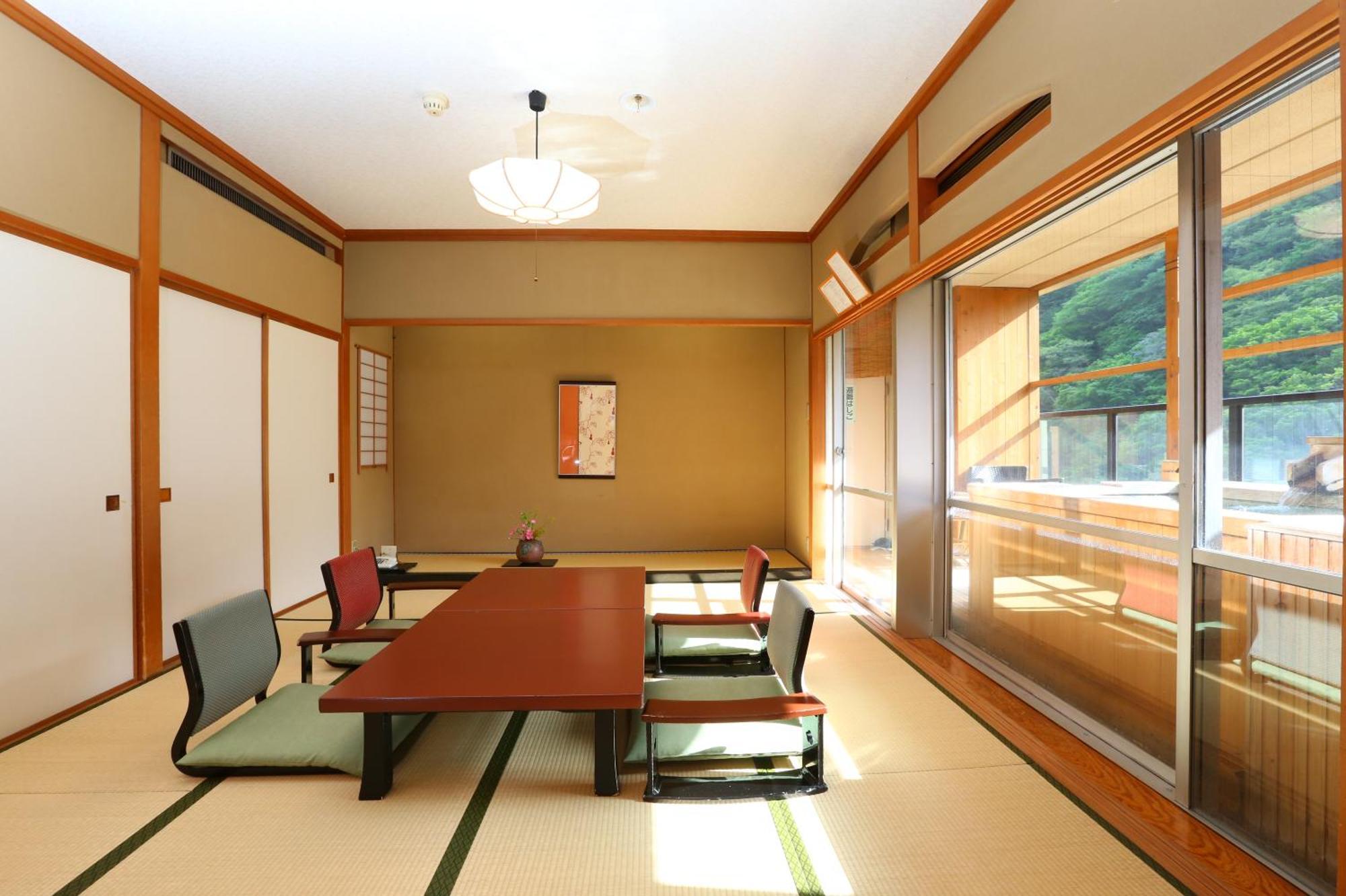 Hotel Oku Yugawara Sansuirou Exterior foto
