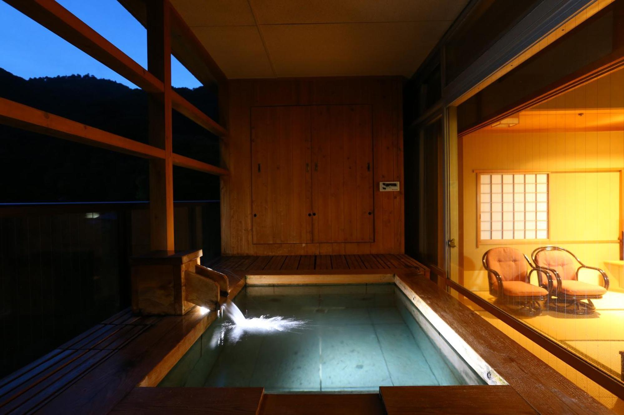 Hotel Oku Yugawara Sansuirou Exterior foto