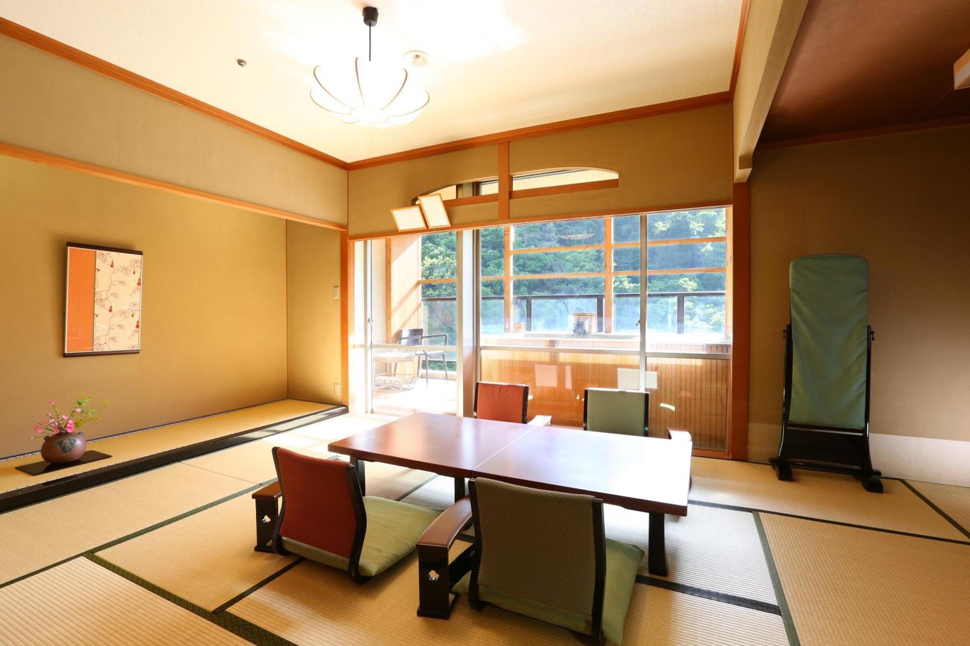 Hotel Oku Yugawara Sansuirou Exterior foto