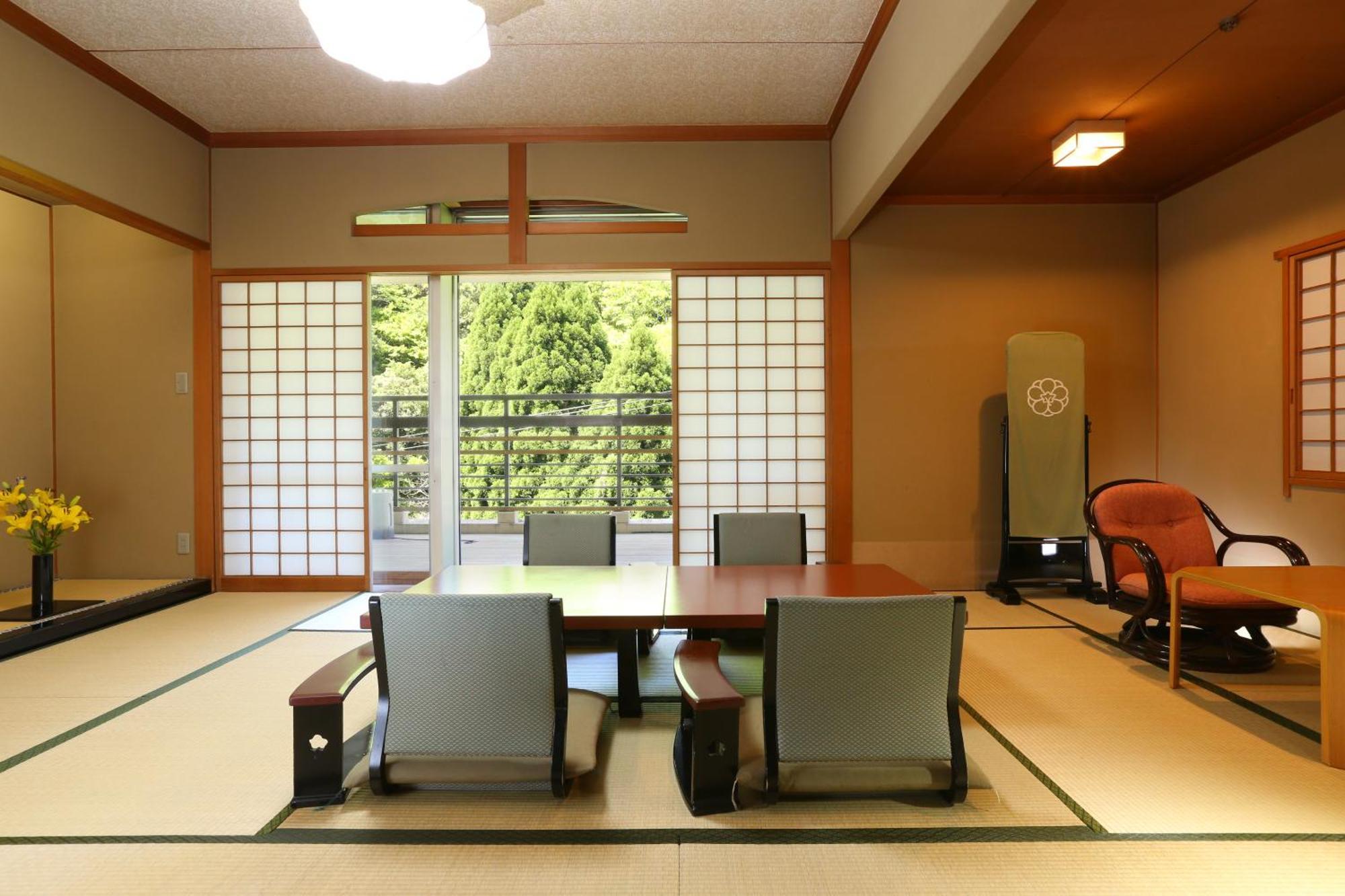 Hotel Oku Yugawara Sansuirou Exterior foto