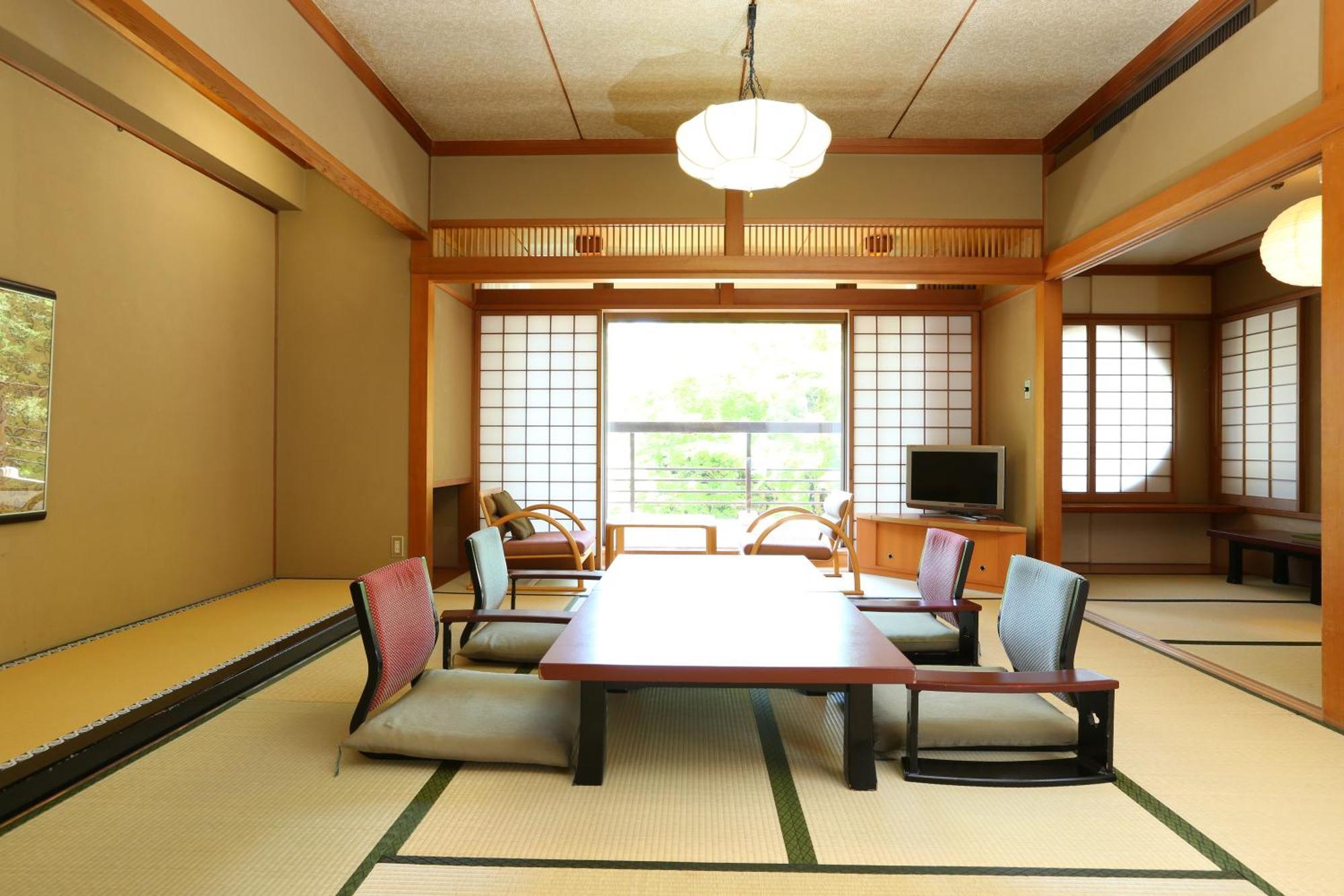 Hotel Oku Yugawara Sansuirou Zimmer foto