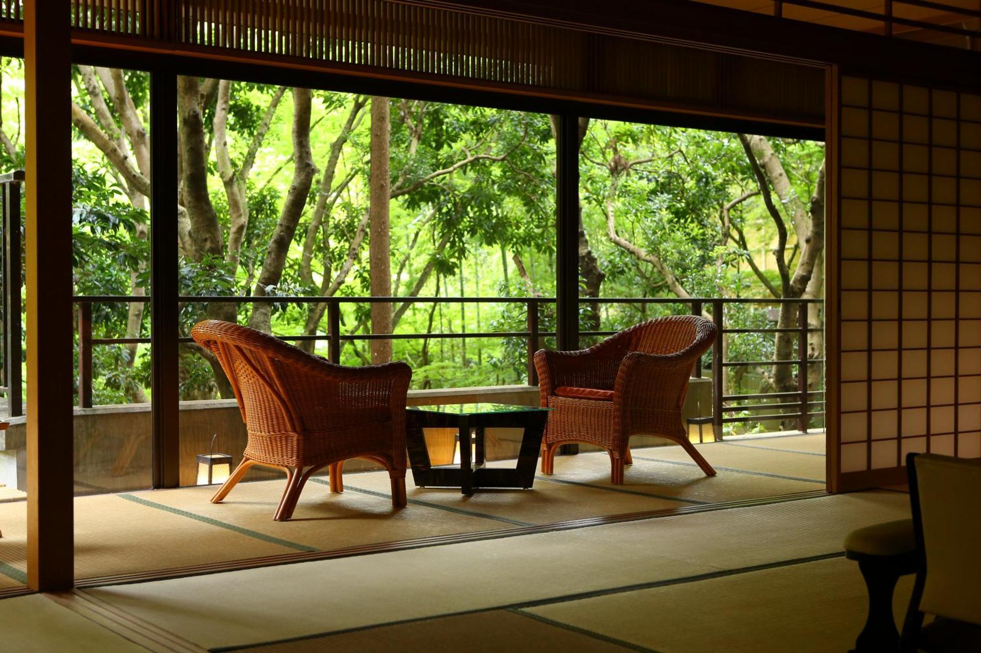 Hotel Oku Yugawara Sansuirou Zimmer foto
